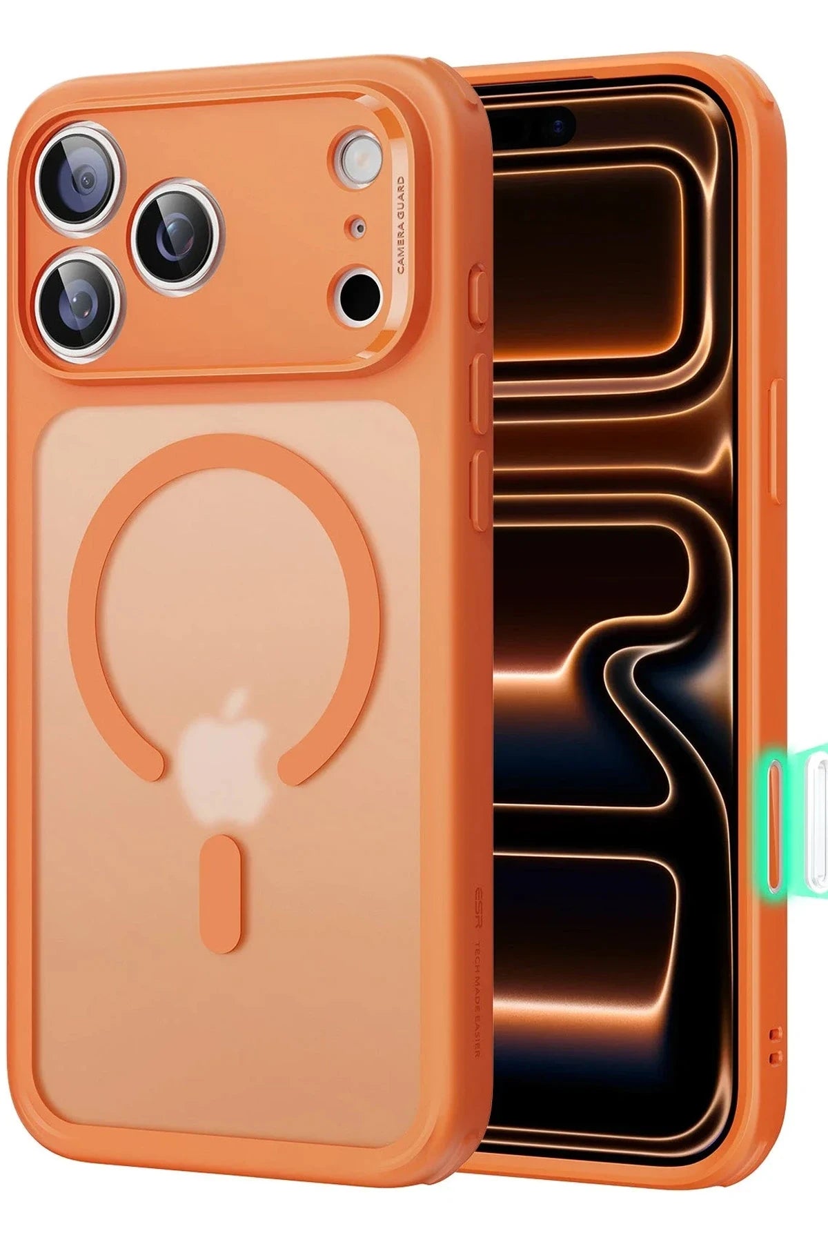 ESR Apple iPhone 17 Pro Max Classic Hybrid Magsafe Kapak - Turuncu